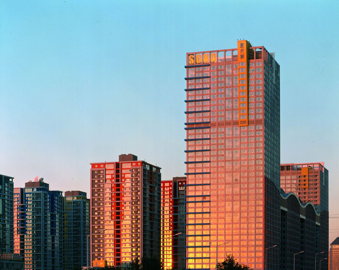 SOHO现代城1